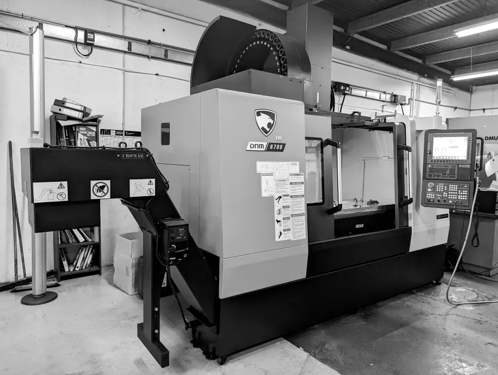 Nouvelle machine chez JLS MECANIQUE : Centre d'usinage DN6700 à Varces